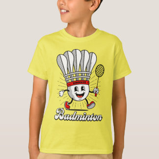 Camiseta Badminton Mascot Clássico