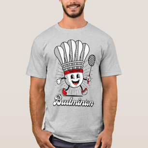 Camiseta Badminton Mascot Clássico