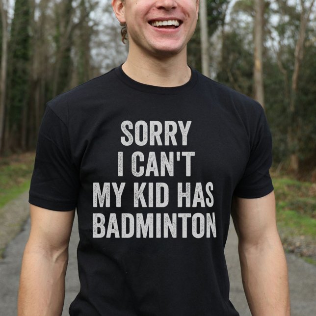 Camiseta Badminton Pai Badminton Mãe Pai Engraçado (Criador carregado)