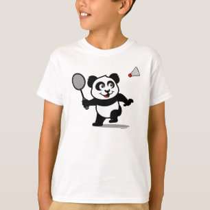 Camiseta Badminton Panda (camisetas leves)