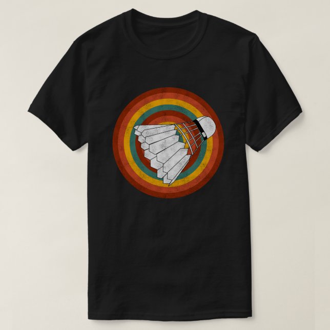 Camiseta Badminton | Peteca  (Frente do Design)