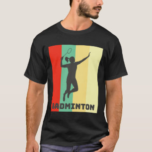 Camiseta Badminton Player Badminton Lover
