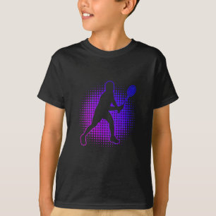 Camiseta Badminton Player Badminton Womens Shuttle