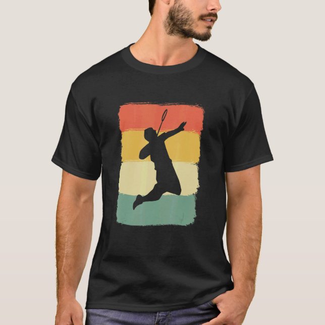 Camiseta Badminton Player Player Or Sports Person (Frente)