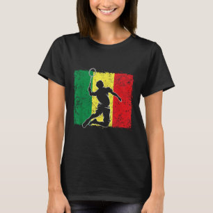 Camiseta Badminton Player Senegal