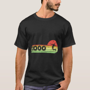 Camiseta Badminton-player Vintage 2000 Birthday Shuttle Bad