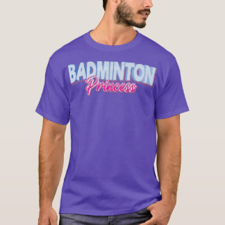 Camiseta Badminton Princess