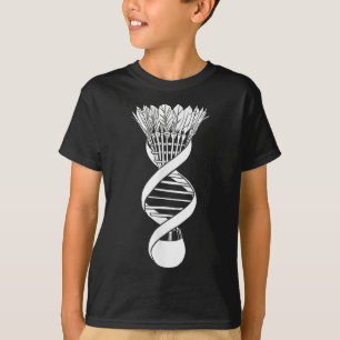 Camiseta Badminton - Raquete Quadra Raquete Volante Está Em