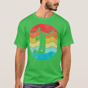 Camiseta Badminton Retro 1