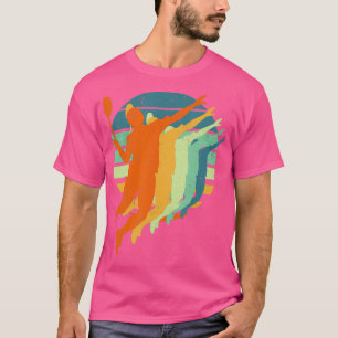 Camiseta Badminton Retro Vintage Esportistas Ventiladores B