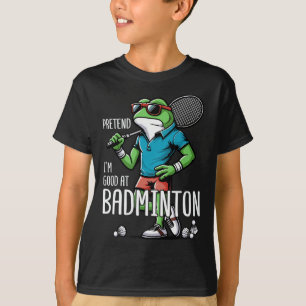 Camiseta Badminton Sapo Shuttle Poona