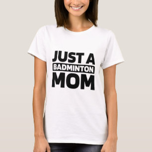 Camiseta Badminton Shuttle - Corte Racquet Apenas Um Badmin