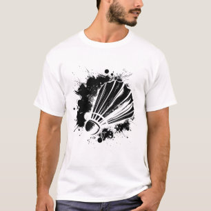 Camiseta Badminton Shuttle Racket Sports