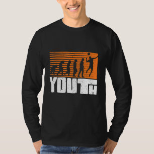 Camiseta Badminton Shuttlecock Juventude Esportiva