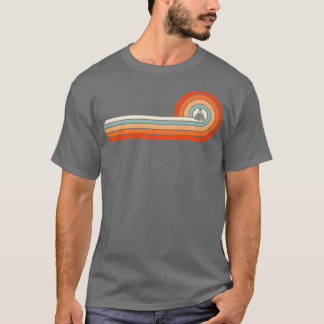 Camiseta Badminton Shuttlecock Sunset T
