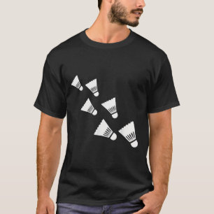 Camiseta Badminton Shuttles