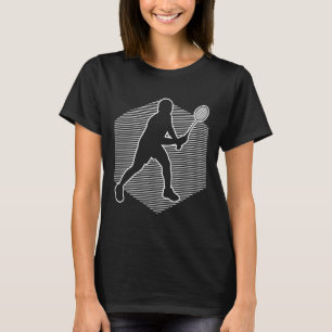 Camiseta Badminton Squash Feminino Volante Masculino