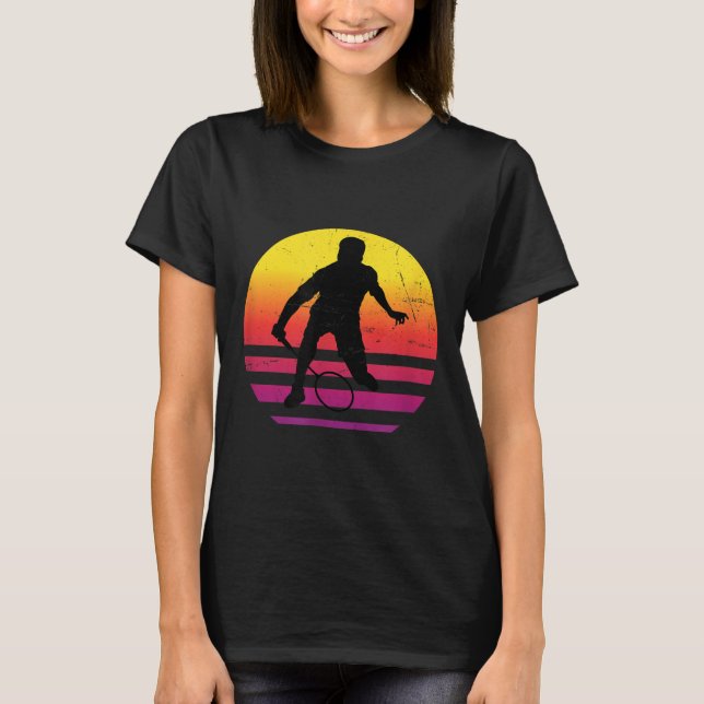 Camiseta Badminton Squash Masculino Shuttle Mulheres  (Frente)