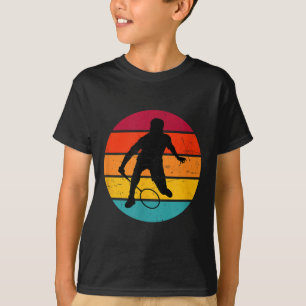 Camiseta Badminton Squash Shuttle Womens Badminton Player