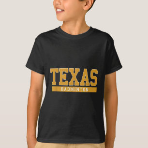 Camiseta Badminton Texas