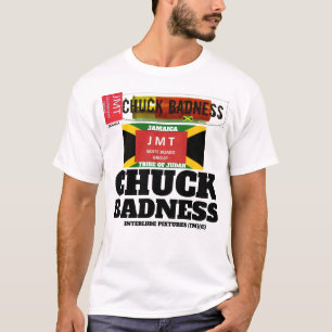 Camiseta BADNESS CHUCK. T-Shirt Básico Masculina Interlude