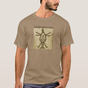 Camiseta badpoetry.com - o t-shirt