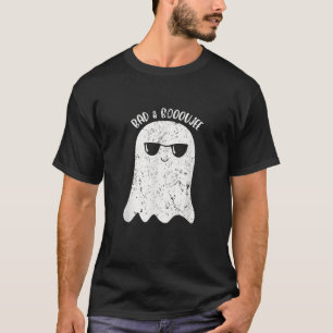 Camiseta Bads E Boujees Para Mulheres Homens Fantasma Fofo