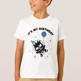 Camiseta Badtz Maru É Meu Aniversário