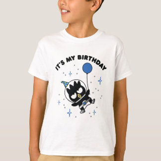 Camiseta Badtz Maru É Meu Aniversário