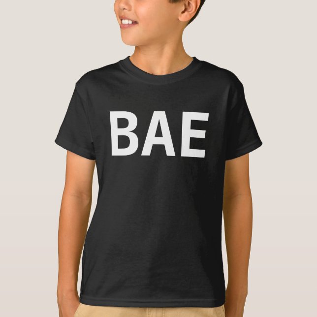 Camiseta Bae (Frente)
