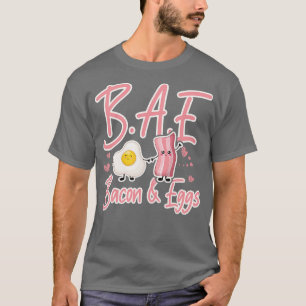 Camiseta BAE Bacon e Ovos presentes no café da manhã