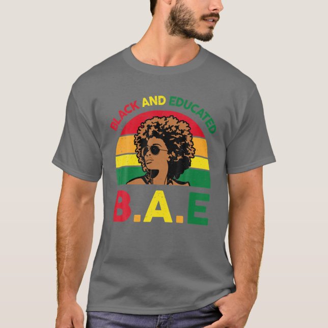 Camiseta Bae Black (Frente)