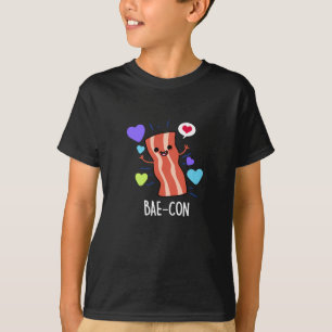 Camiseta Bae-con Funny Bacon Pun