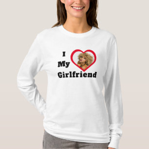 Camiseta Bae Personalizada Foto Personalizada I Love My Nam