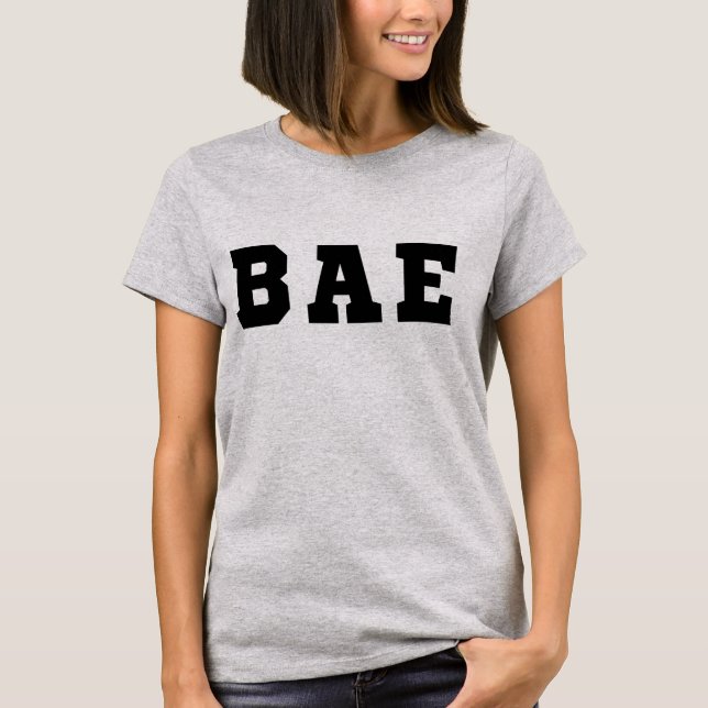 Camiseta Bae T-Shirt Tumblr (Frente)