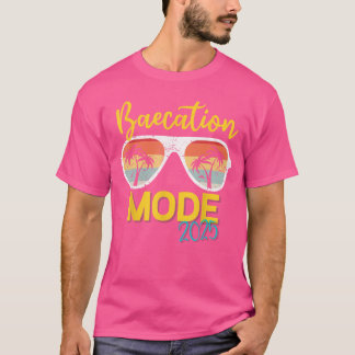 Camiseta Baecations Mode 2025 Correspondente Casais Trip Be