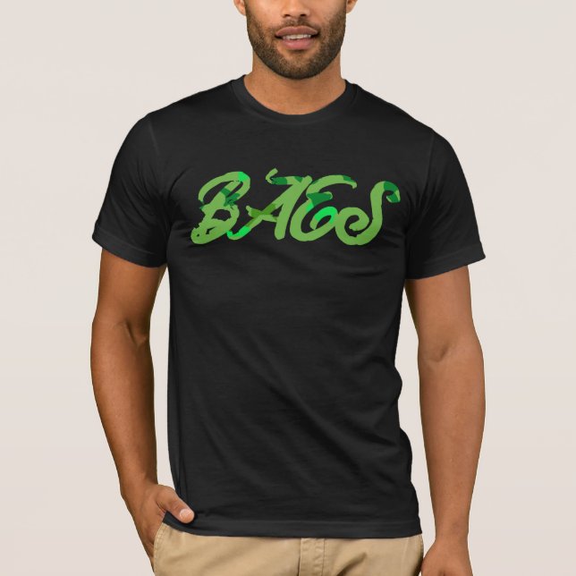 Camiseta Baes netter name (Frente)