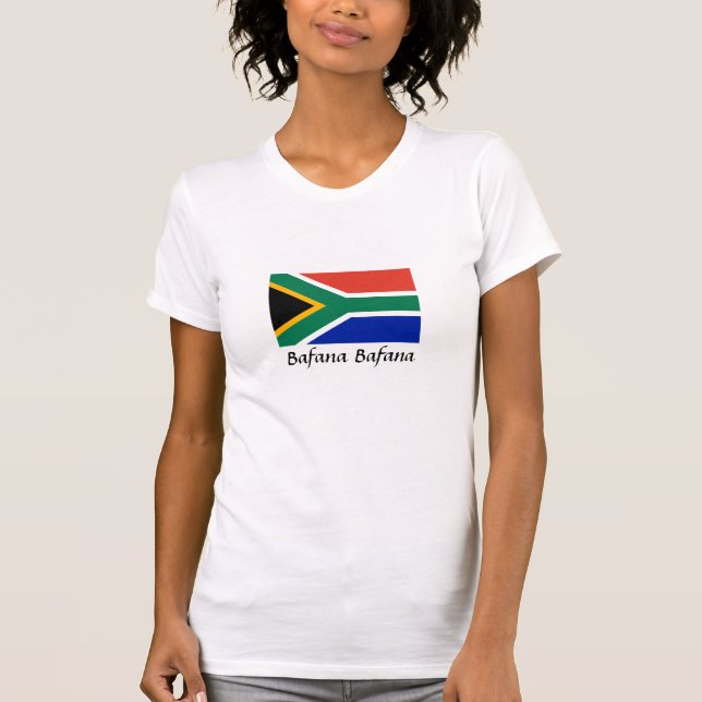 Camiseta Bafana Bafana (Frente)
