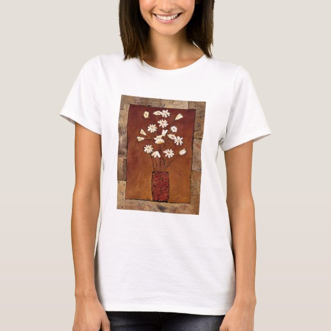 Camiseta BAG12 Flowers.tif branco (Frente)