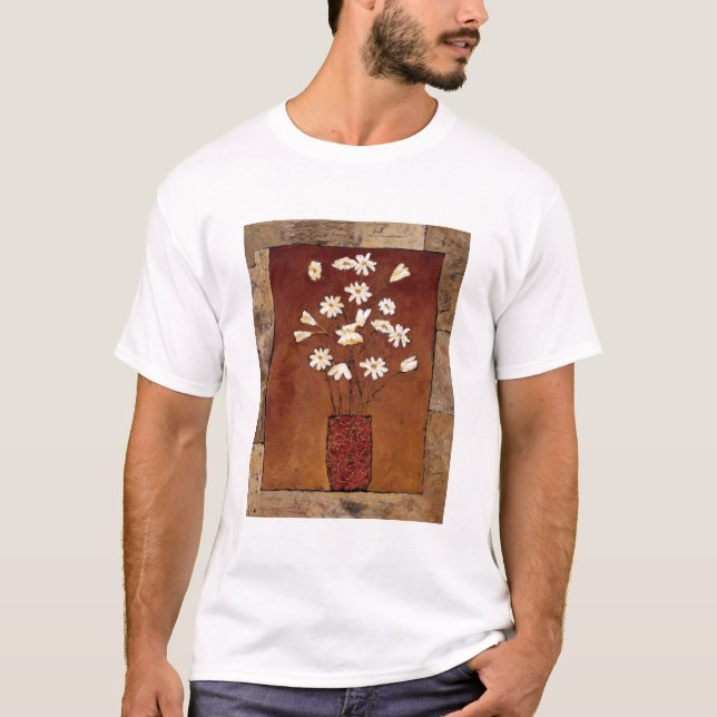 Camiseta BAG12 Flowers.tif branco (Frente)