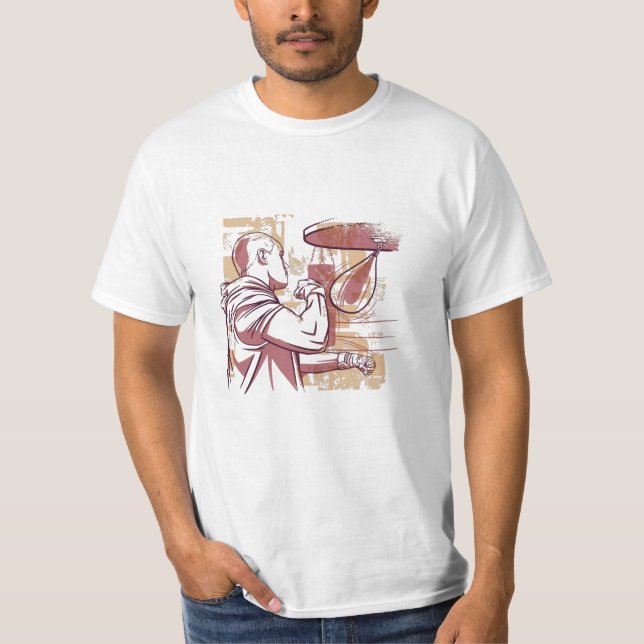 Camiseta Bag de velocidade do in a box (Frente)