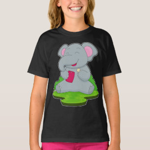 Camiseta Bag elefante de chipsets