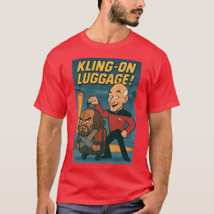Camiseta Bagagem de Kling! — Uma Paródia de Cartoon de Star