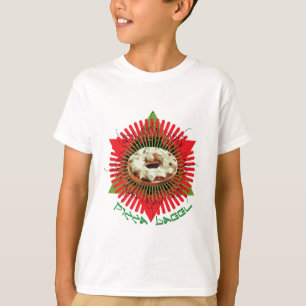 Camiseta Bagel da pizza: Italiano judaico