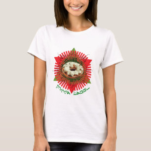 Camiseta Bagel da pizza: Italiano judaico