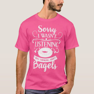 Camiseta Bagel Para Bagéis Amantes Premium T-Shirt
