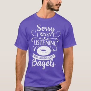 Camiseta Bagel Para Bagéis Premium