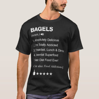 Camiseta Bagels Definição Significa jk rowling 