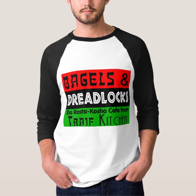 Camiseta Bagels & Dreadlocks (Frente)