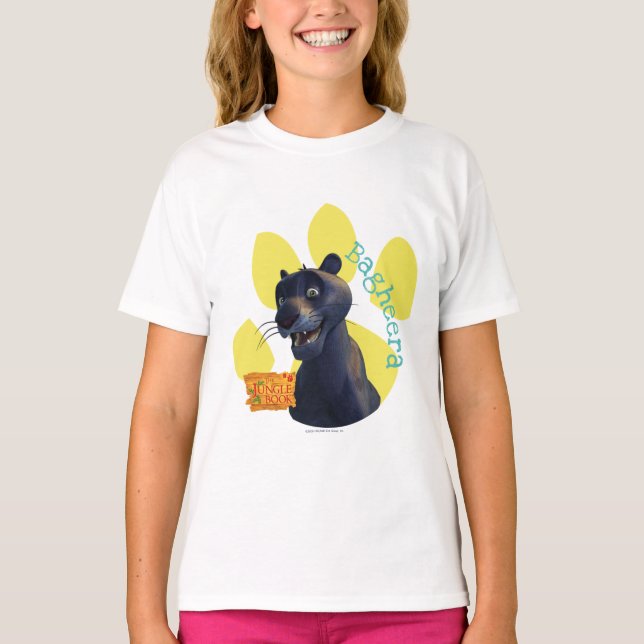 Camiseta Bagheera 1 (Frente)